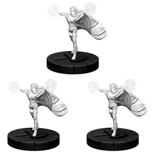 3PK Wizkids X-Men Comics Unpainted Emma Frost Mini RPG Figure 14y+