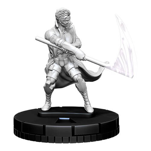 X-Men Comics Unpainted Gambit Mini RPG Figure 14y+