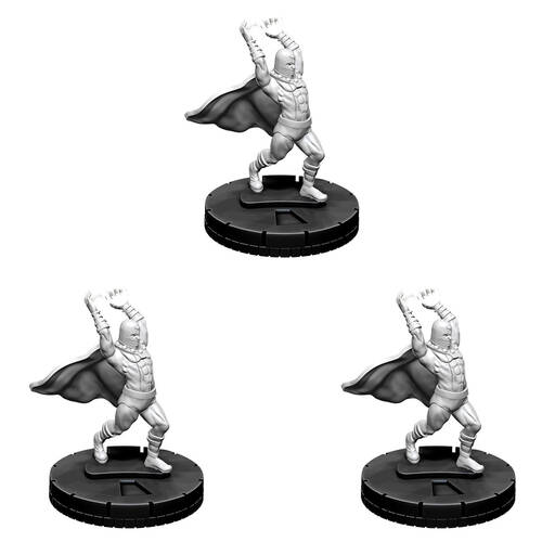 3PK X-Men Comics Unpainted Magneto Mini RPG Figure 14y+
