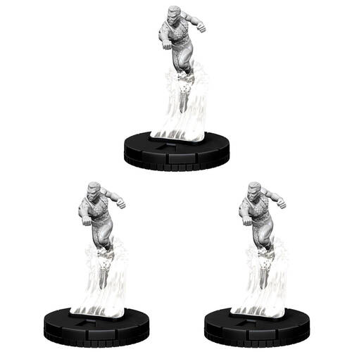 3PK X-Men Comics Unpainted Namor Mini RPG Figure 14y+