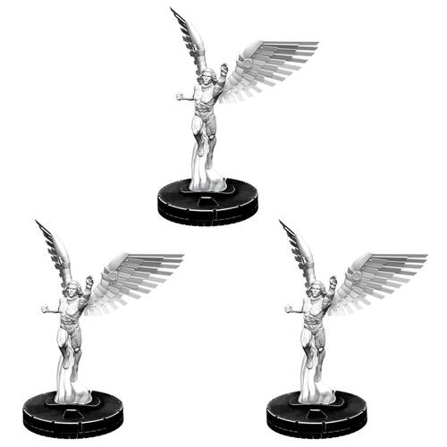 3PK X-Men Comics Unpainted Angel Mini RPG Figure 14y+
