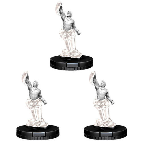 3PK X-Men Comics Unpainted Cannonball Mini RPG Figure 14y+
