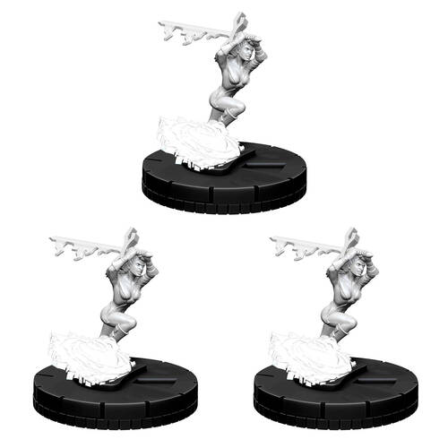 3PK Wizkids X-Men Comics Unpainted Magik Mini RPG Figure 14y+