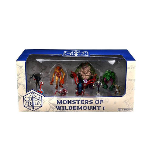 Critical Role Monsters Of Wildemount Miniature Box Set 1 14y+