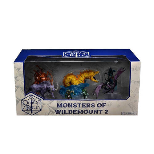 Critical Role Monsters of Wildemount Miniature Box Set 2 14y+