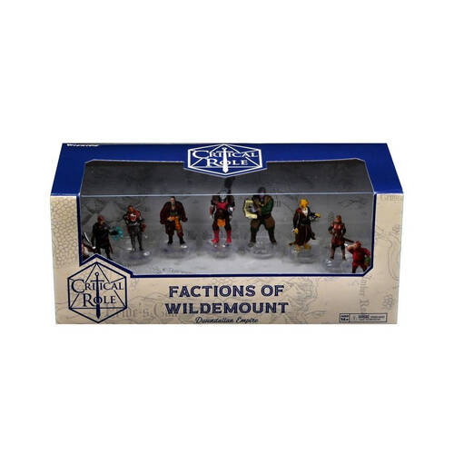 Critical Role Dwendalian Empire Miniature Box Set 14y+