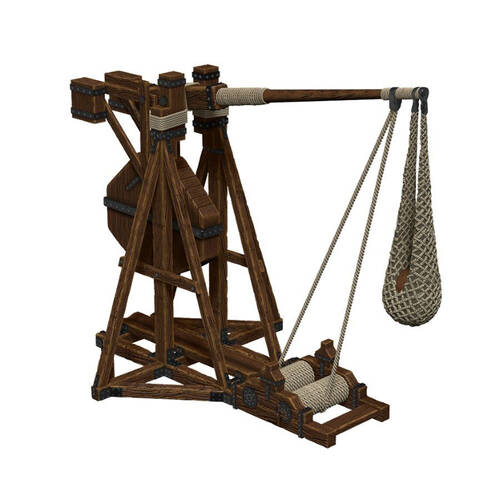 WizKids Games War Machines Trebuchet 4D Terrain Setting 14y+