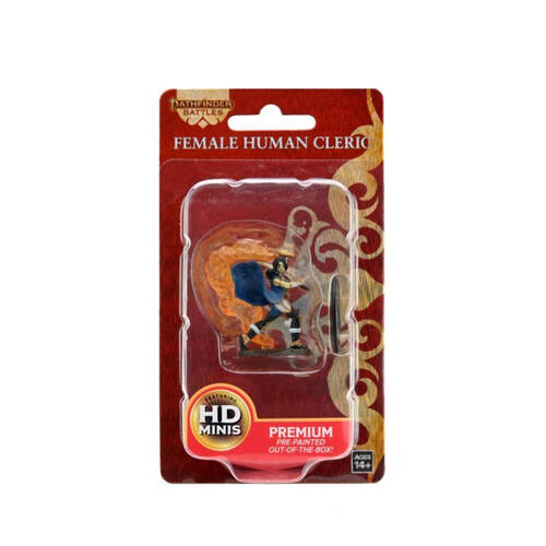 Wizkids Pathfinder Human Cleric Female Premium Figure Toy 38cm 14y+