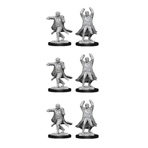 3x 2pc Dungeons & Dragons Nolzur’s Marvelous Unpainted Minis Revenant