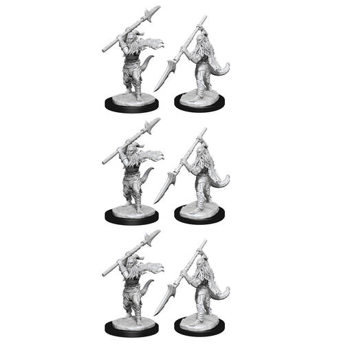 3x 2pc Dungeons & Dragons Nolzur's Marvelous Unpainted Minis Bearded Devils