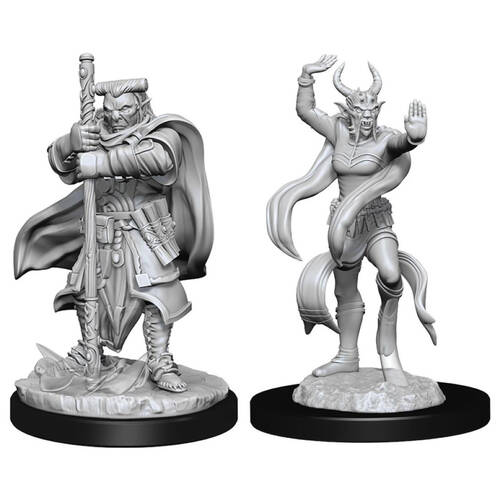 2pc Dungeons & Dragons Nolzur's Marvelous Minis Hobgoblin Devastator & Iron Shadow