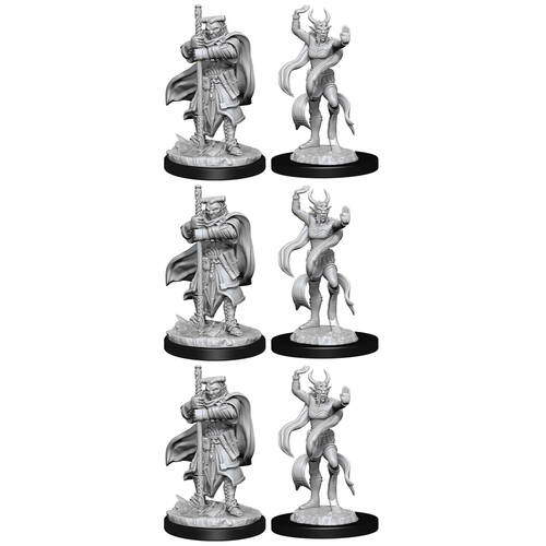 3x 2pc Dungeons & Dragons Nolzur's Marvelous Minis Hobgoblin Devastator & Iron Shadow