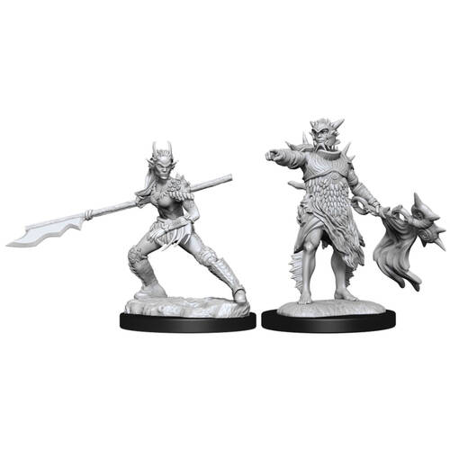 Magic the Gathering Mini Coralhelm Commander/Halimar Wavewatch