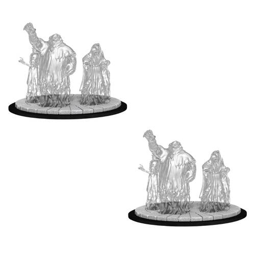 2PK Wizkids Mtg Unpainted Obzedat Ghost Council Figure 29cm 14y+