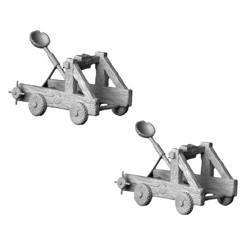 Wizkids Deep Cuts Unpainted Rpg Miniatures Catapult Figure Toy 14y+