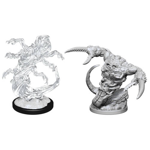 2pc Dungeons & Dragons Nolzur's Marvelous Miniatures Tsucora Quori & Hashalaq Quori