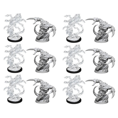 6x 2pc Dungeons & Dragons Nolzur's Marvelous Miniatures Tsucora Quori & Hashalaq Quori