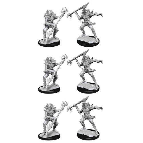 3x 2pc Wizkids D&D Nolzur's Marvelous Unpainted Miniatures Koalinths
