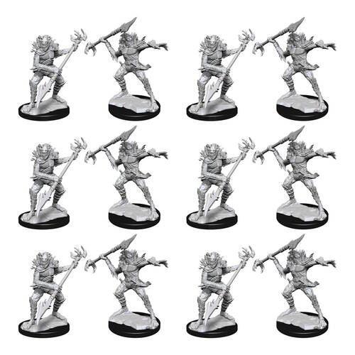 6x 2pc Dungeons & Dragons Nolzur's Marvelous Unpainted Miniatures Koalinths