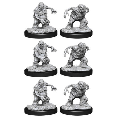 3x 2pc Dungeons & Dragons Nolzur's Marvelous Unpainted Miniatures Manes