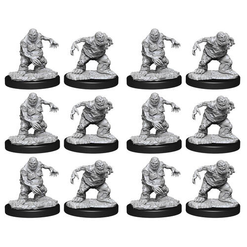 6x 2pc Wizkids D&D Nolzur's Marvelous Unpainted Miniatures Manes