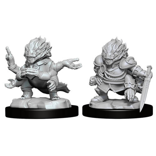2pc Starfinder Deep Cuts Unpainted Miniatures Skittermander Envoy
