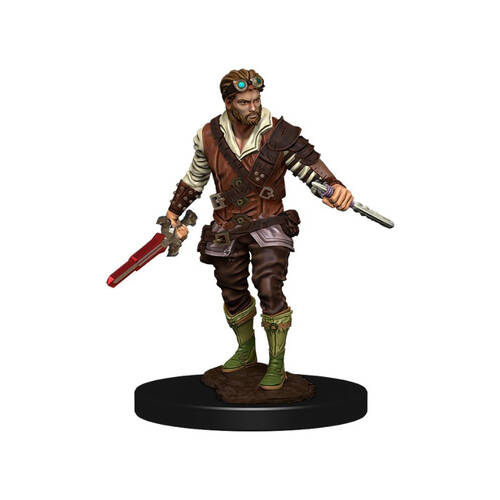 Dungeons & Dragons Premium Human Rogue Male Miniature Figure 14y+