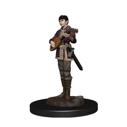 Dungeons & Dragons Premium Half-Elf Bard Female Miniature Figure 14y+