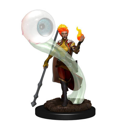Wizkids D&D Icons Of The Realms Fire Genesi Wizard Female Figure 14y+