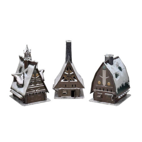WizKids D&D Icons Of The Realms Ten Towns Papercraft Terrain Set 12y+