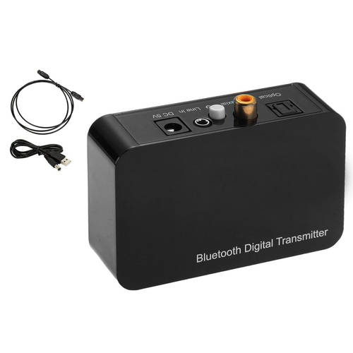 Bluetooth Transmitter Sender Aux 3.5Mm Jack/Coaxial/Optical Toslink Audio Input