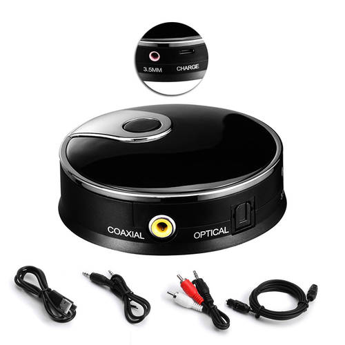 Bluetooth Transmitter w/ Aux 3.5Mm /Coaxial/Optical In