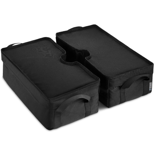 Rhino Detachable Square Umbrella Base Weight 18" - Black