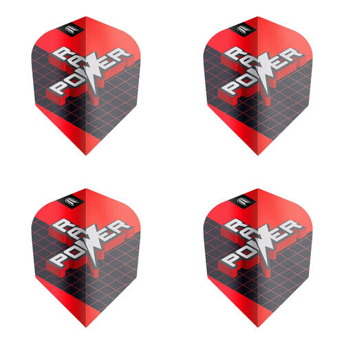 4PK Target Phil Taylor Power 9Five G11 No 2 Pro Ultra Flights 3-Sets - Red