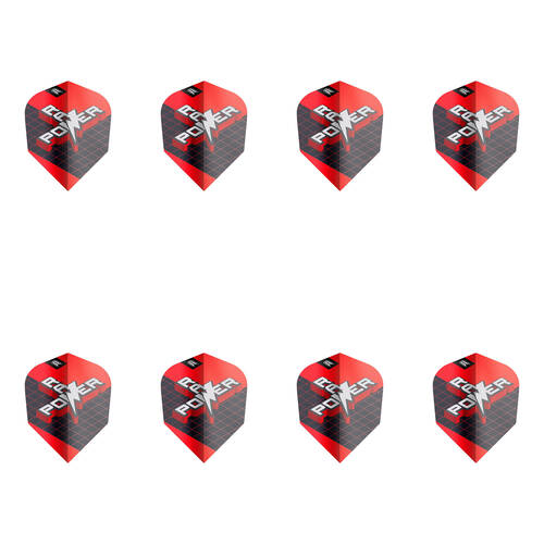 8PK Target Phil Taylor Power 9Five G11 No 2 Pro Ultra Flights 3-Sets - Red