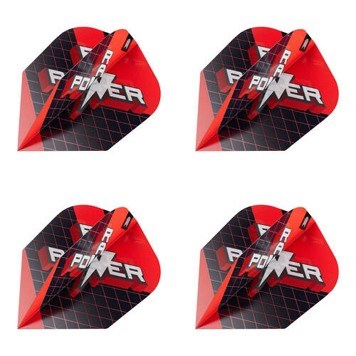 4PK Target Phil Taylor Power 9Five G11 No 6 Pro Ultra Flights 3-Sets - Red
