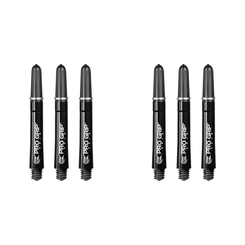 2x 9pc Target Pro Vision Shaft Multipack Short - Black