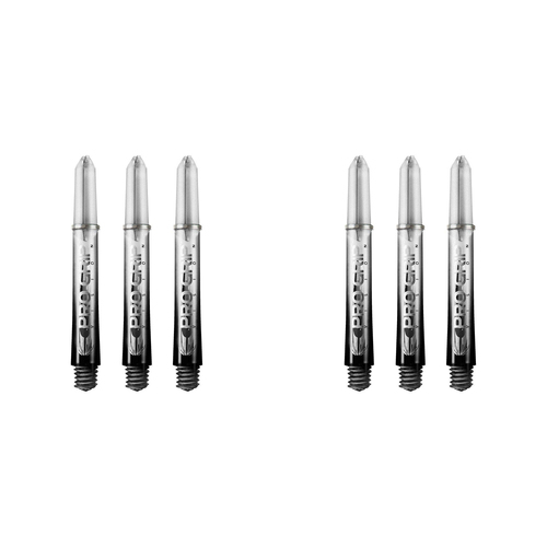 2x 3pc Target Pro Vision Shaft Multipack Intermediate - Black