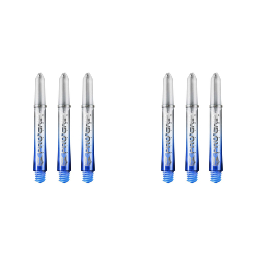 2x 3pc Target Pro Vision Shaft Multipack Medium - Blue