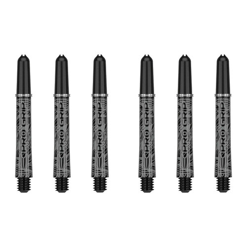 2x 3pc Target Pro Grip Ink Shaft Multipack Intermediate - Black