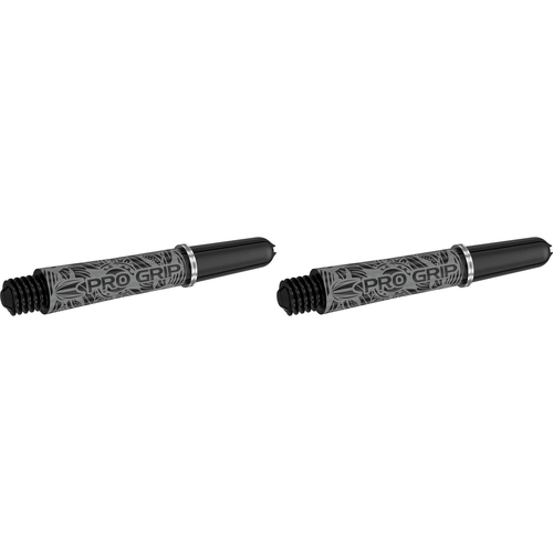 2x 3pc Target Pro Grip Ink Shaft Multipack Medium - Black