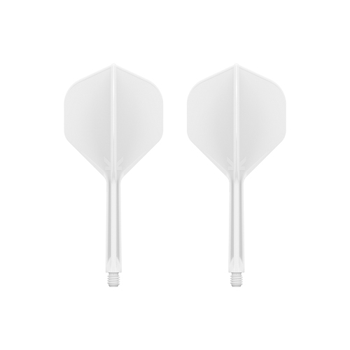 2PK Target K-Flex Moulded Lightweight Integrated Flight & Shaft No.2 Darts