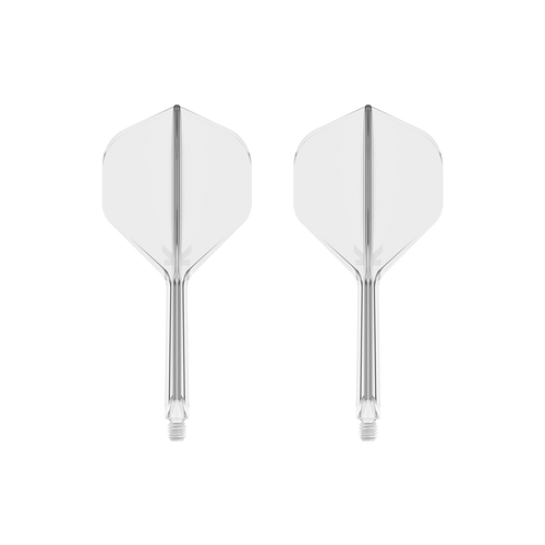 2PK Target K-Flex Moulded Lightweight Integrated Flight & Shaft No.2 Darts