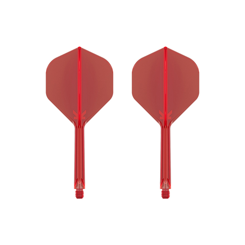 2PK Target K-Flex Moulded Lightweight Integrated Flight & Shaft No.2 Darts