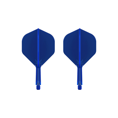 2PK Target K-Flex Moulded Lightweight Integrated Flight & Shaft No.2 Darts