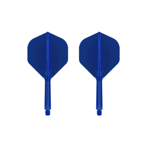 2PK Target K-Flex Moulded Lightweight Integrated Flight & Shaft No.2 Darts