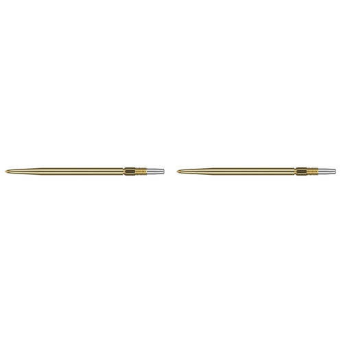 6pc Target Swiss Dart Point Pocket Size 26mm - Black