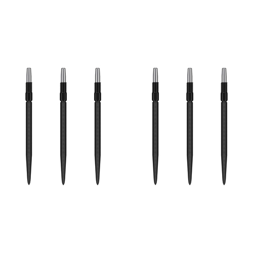 2PK Target 35mm Swiss Nano Point For Darts SP Barrels - Black