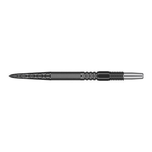 Target Swiss DX Diamond Grip Dart Point 26mm - Black