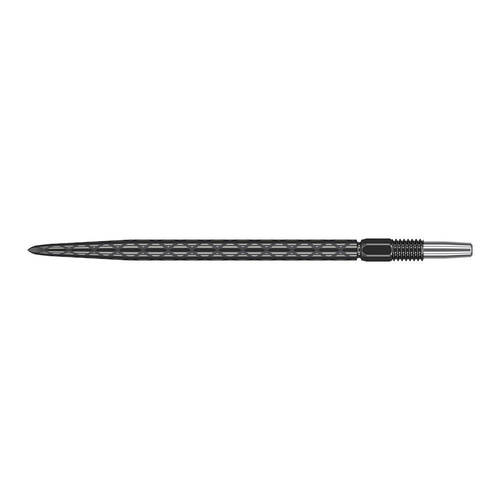 3pc Target Swiss Diamond Pro Dart Points 40mm - Black